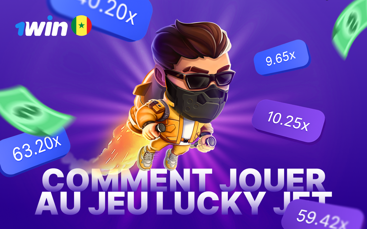 Lucky Jet 1win Sénégal : APK à Télécharger & Bonus Exclusif de 500%